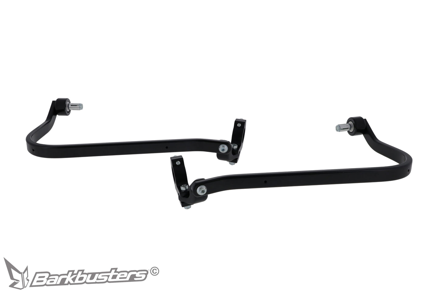 Barkbusters Hardware Kit (Black) - Two Point Mount: 
Ducati Desert X ('2022-) - Powder Coated BLACK
