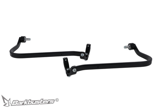 Barkbusters Hardware Kit (Black) - Two Point Mount: 
Ducati Desert X ('2022-) - Powder Coated BLACK