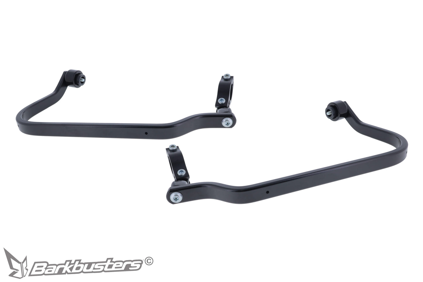 Barkbusters Hardware Kit - Two Point Mount:
YAMAHA MT-09/MT09 SP (2021-2023) - Powder Coated BLACK