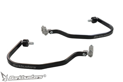 Barkbusters OEM Handguard Protector - Two Point Mount - NO GUARD OPTION: 
DUCATI Multistrada 950 ('19 on), 950S ('19 on), 1200 ('15 on), 1200 Enduro ('16 on), 1260 ('18 on) &
1260 Enduro ('20 on)  - Powder Coated BLACK