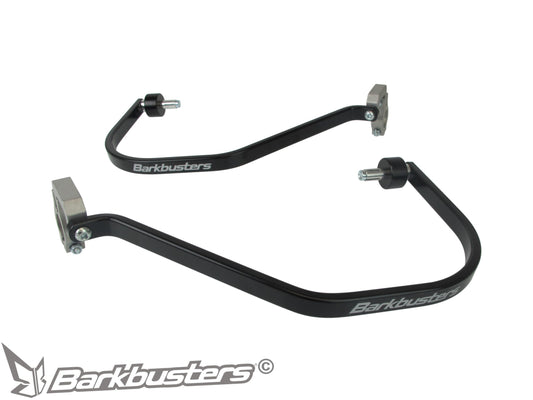 Barkbusters OEM Handguard Protector - Two Point Mount - NO GUARD OPTION: 
DUCATI Multistrada 950 ('17-'18) - Powder Coated BLACK