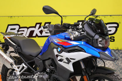 Barkbusters Hardware Kit - Two Point Mount:   
BMW F 800 GS / F 800 GS SPORT / F 800 GS TRIPLE BLACK (2024-)