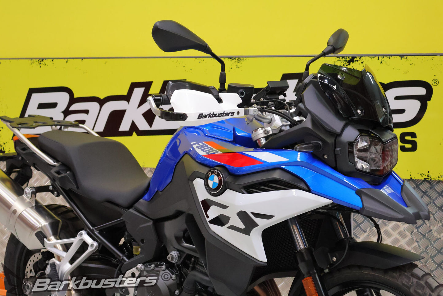 Barkbusters Hardware Kit - Two Point Mount:   
BMW F 800 GS / F 800 GS SPORT / F 800 GS TRIPLE BLACK (2024-)