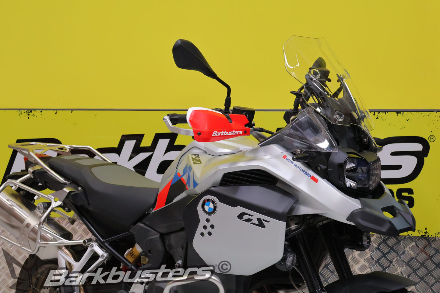 Barkbusters Hardware Kit - Two Point Mount:   
BMW F 900 GS / BMW F 900 GS ADVENTURE / F 900 GS ADVENTURE RIDE PRO  / F 900 GS ENDURO (2024-)