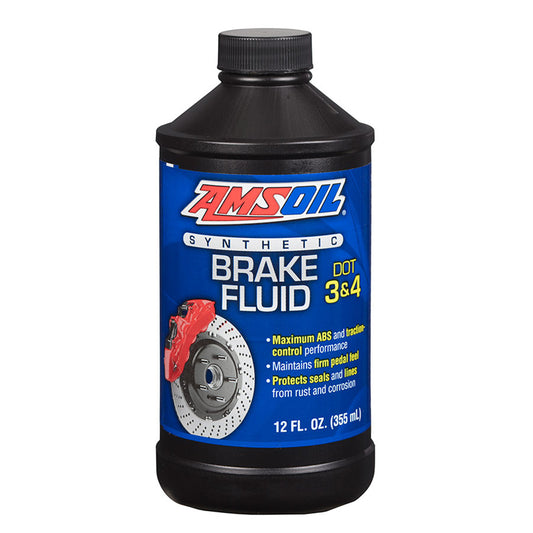Amsoil Brake Fluid DOT 3 and DOT 4
