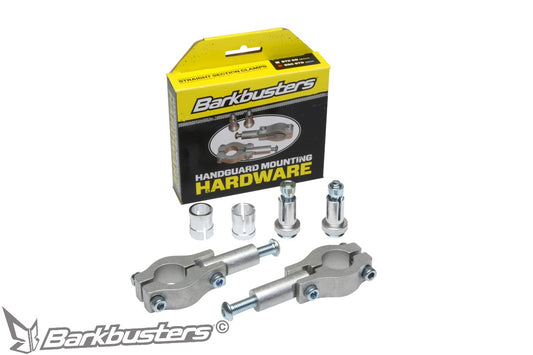 Barkbusters - Handlebar Clamp Kit (Straight 22mm)