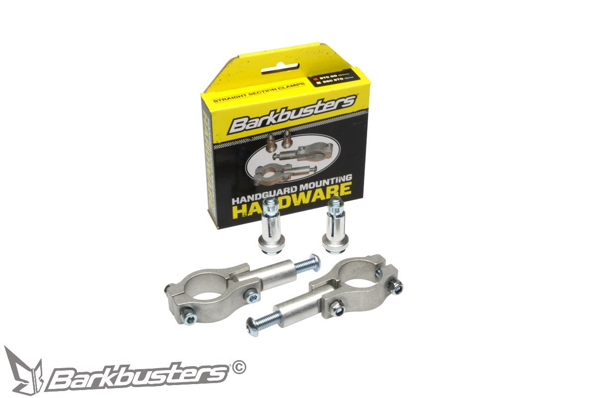 Barkbusters - Handlebar Clamp Kit (Straight 28.5mm)