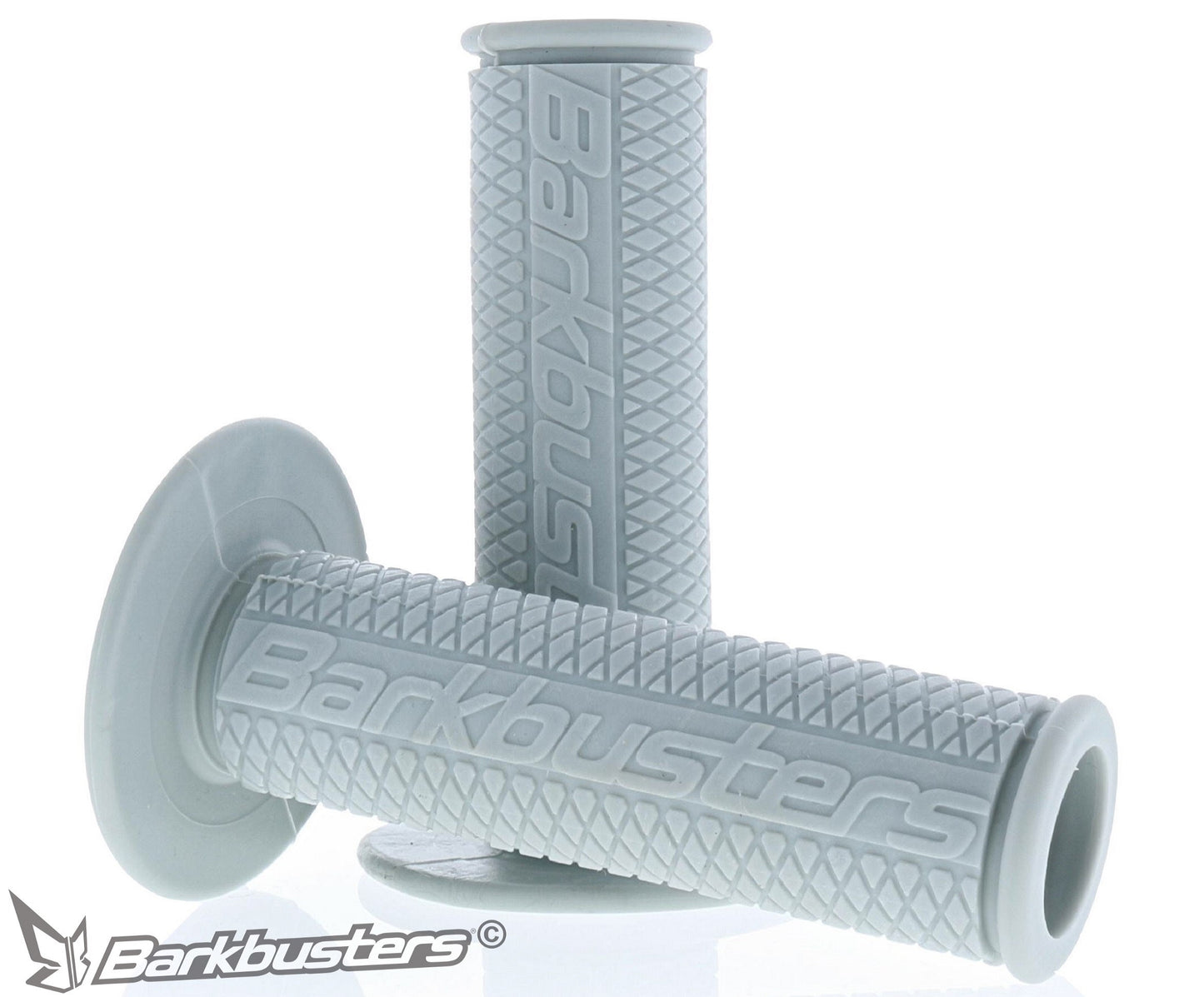 Barkbusters Hand Grip Diamond Grey and Grey
