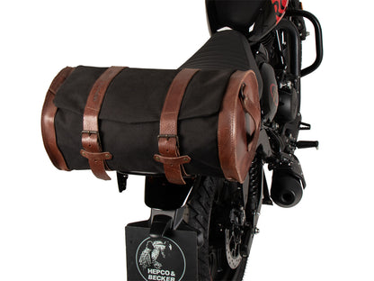 Hepco & Becker Tube rear rack black for Royal Royal Enfield Hunter 350 (2023-)
