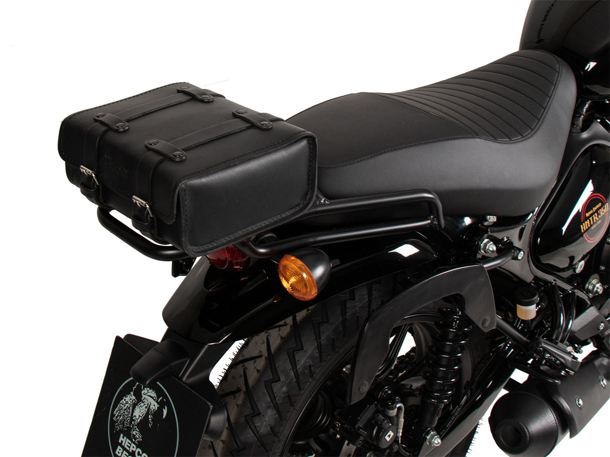 Hepco & Becker Tube rear rack black for Royal Royal Enfield Hunter 350 (2023-)