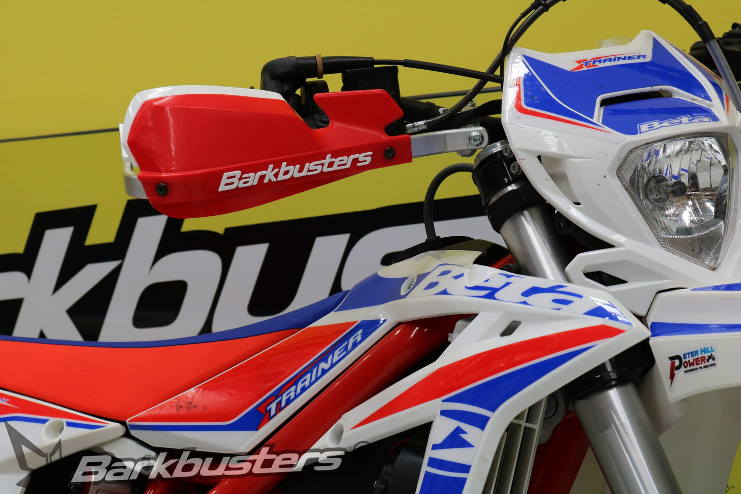 Handguard Kit - No Plastics - 
Beta RR ENDURO / RR RACING / XTrainer (2021-)