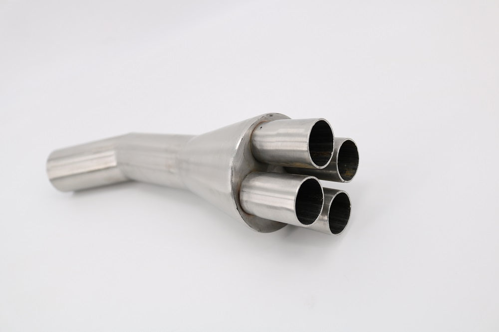 GPR Cafè Racer 4in1 Link pipe 4in1 Cafè racer transformation Exhaust