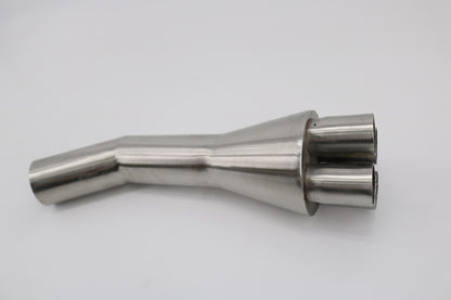 GPR Cafè Racer 4in1 Link pipe 4in1 Cafè racer transformation Exhaust
