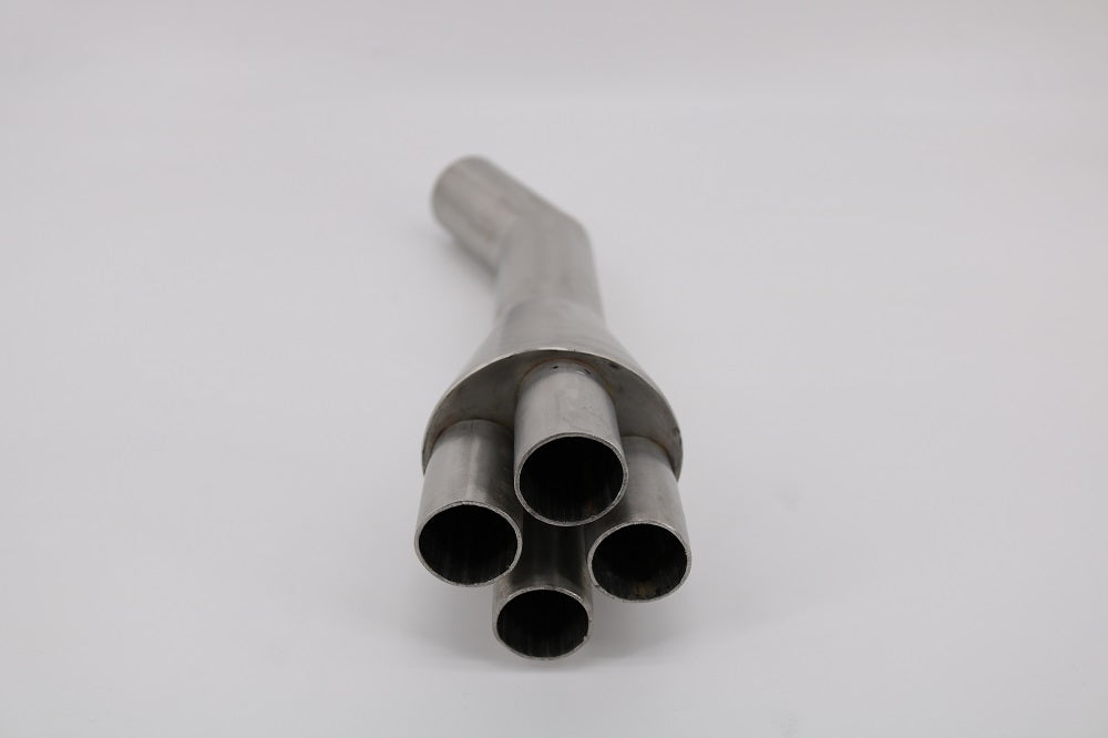 GPR Cafè Racer 4in1 Link pipe 4in1 Cafè racer transformation Exhaust