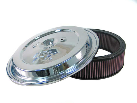 K&N Replacement Air Filter w/Chrome Lid CE-1502 Big Bike Tech