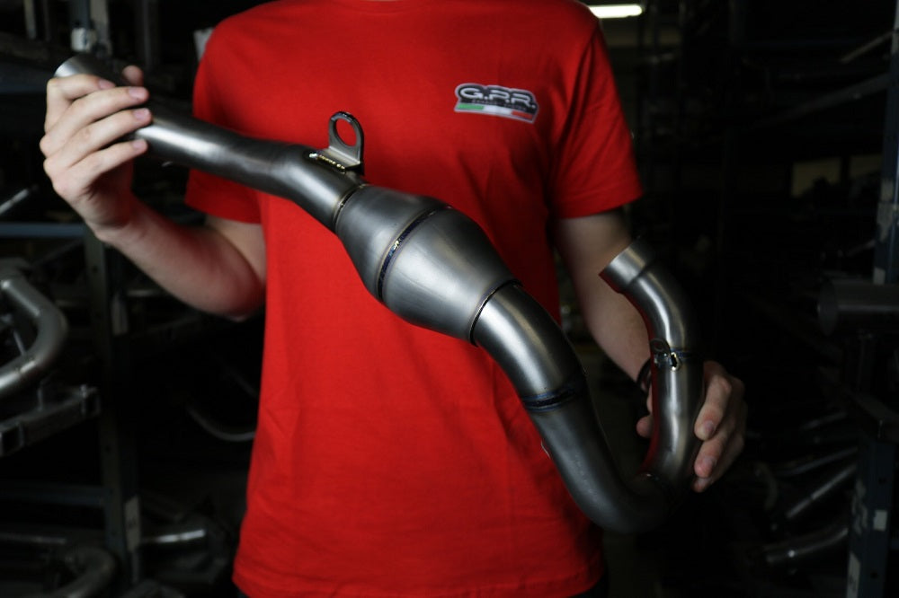 GPR Pentacross FULL Titanium Full Line Exhaust