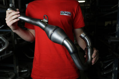 GPR Pentacross FULL Titanium Full Line Exhaust