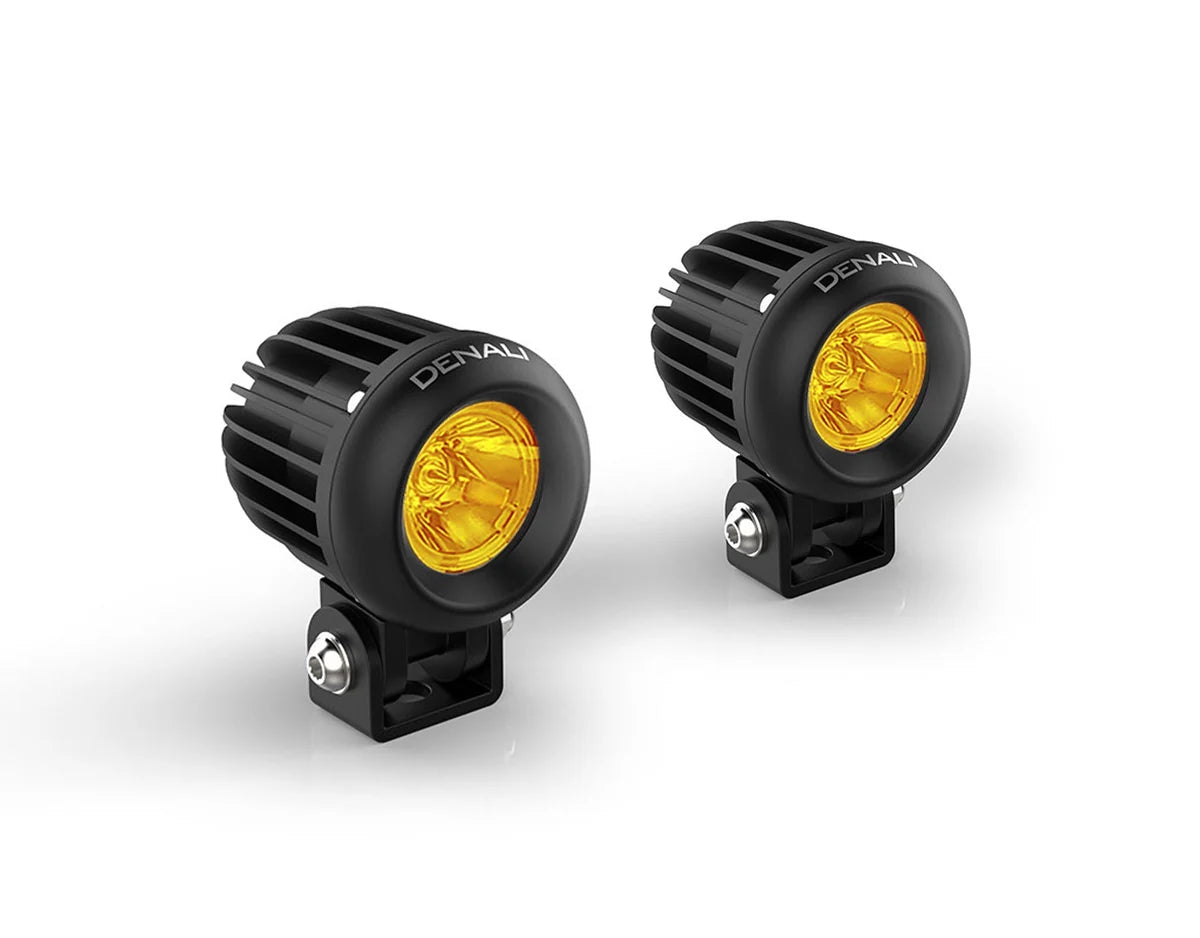 DENALI D2 2.0 LED Lights TriOptic Lens Kit – Amber