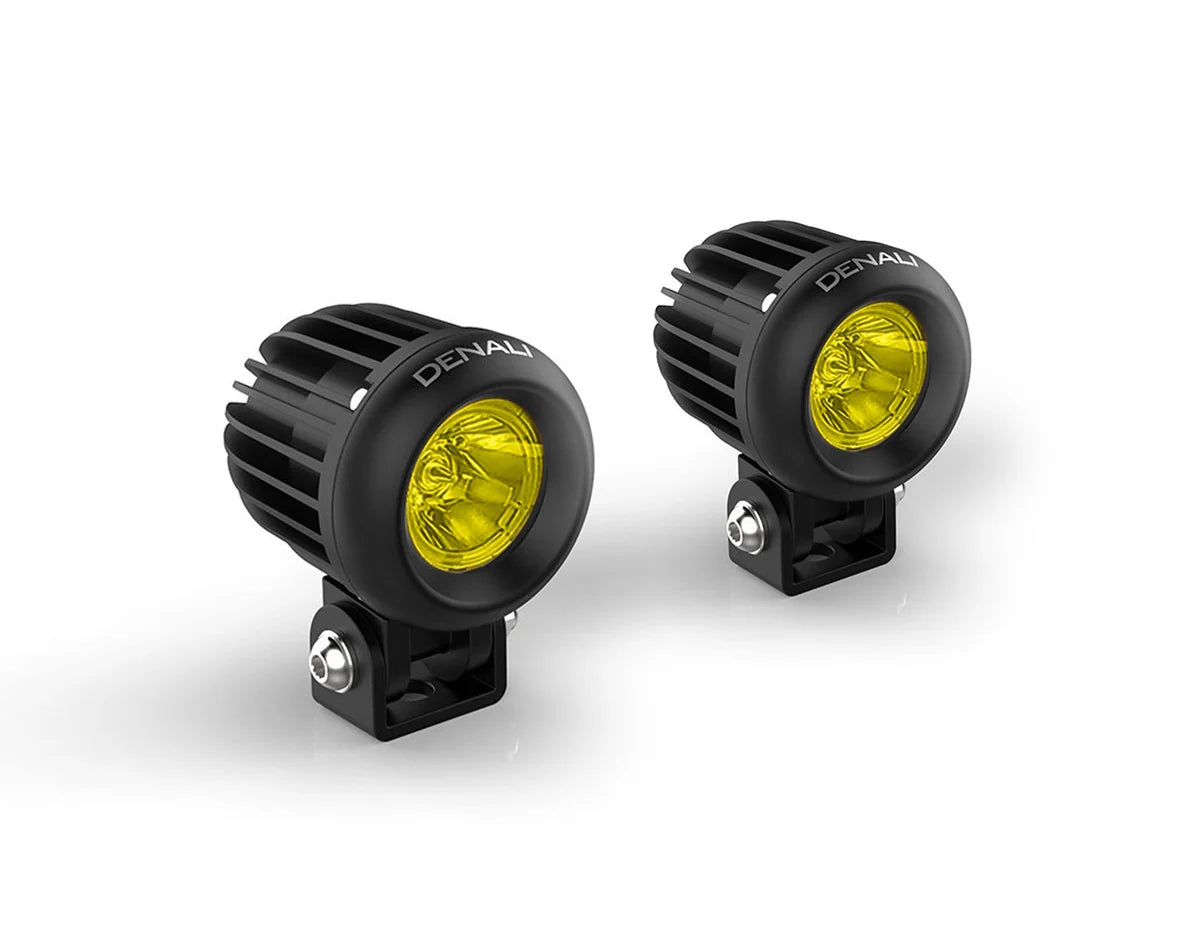 DENALI D2 2.0 LED Lights TriOptic Lens Kit – Selective Yellow