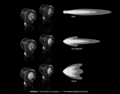 DENALI D2 2.0 LED Light Kit with DataDim Technology – Pair