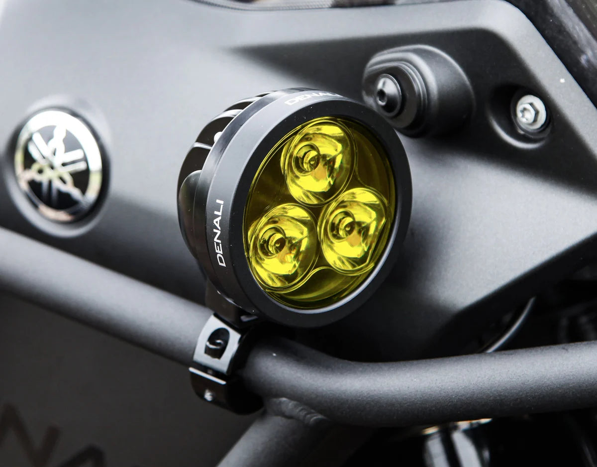 DENALI D3 LED Driving Lights TriOptic Lens Kit – Selective Yellow