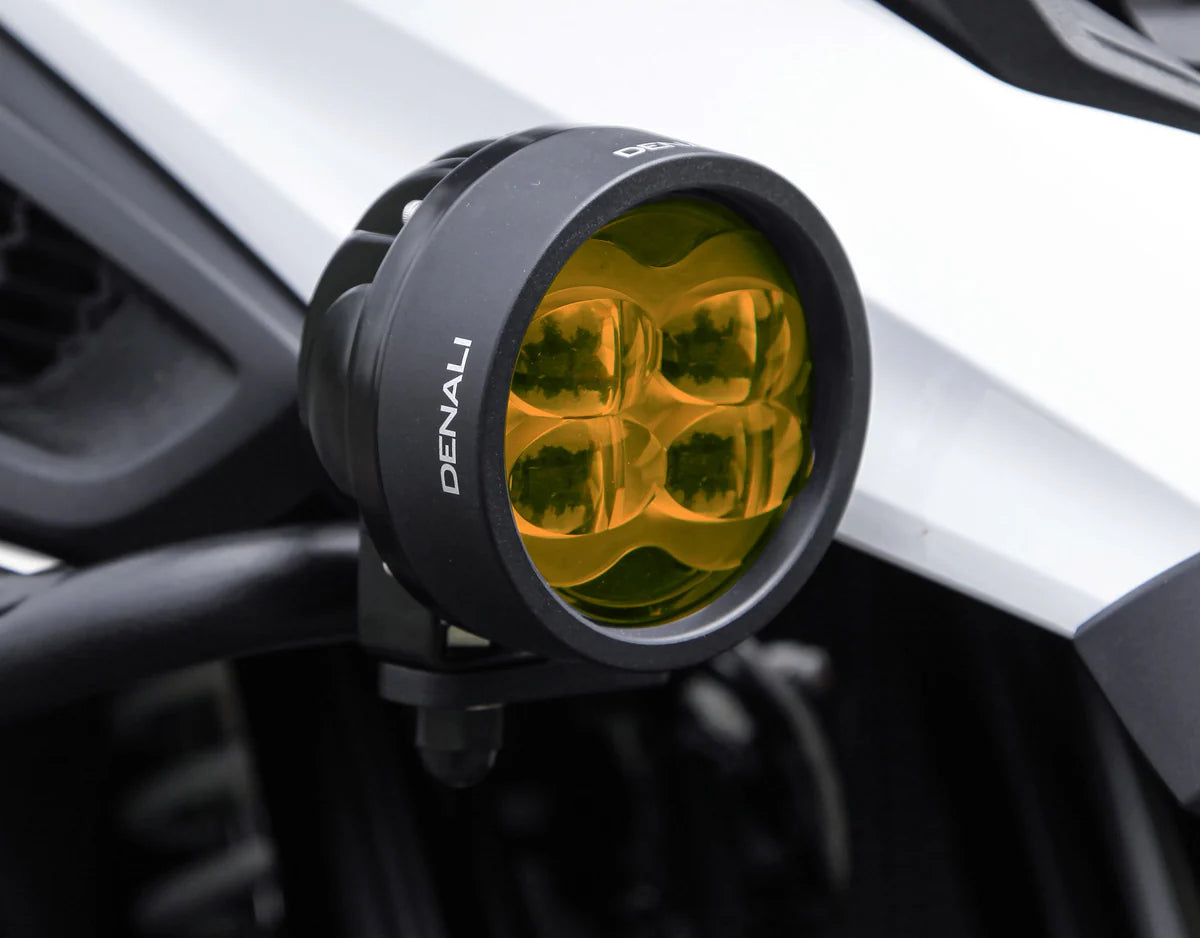 DENALI D3 LED Lens Kit for D3 Fog Lights - Amber