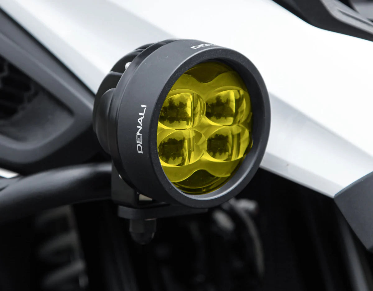 DENALI D3 LED Lens Kit for D3 Fog Lights - Selective Yellow