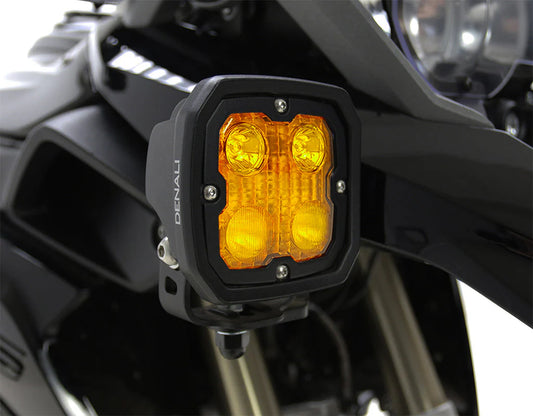 DENALI D4 2.0 LED TriOptic Lens Kit - Amber
