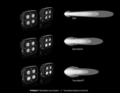 DENALI D4 2.0 LED Light Kit with DataDim Technology – Pair