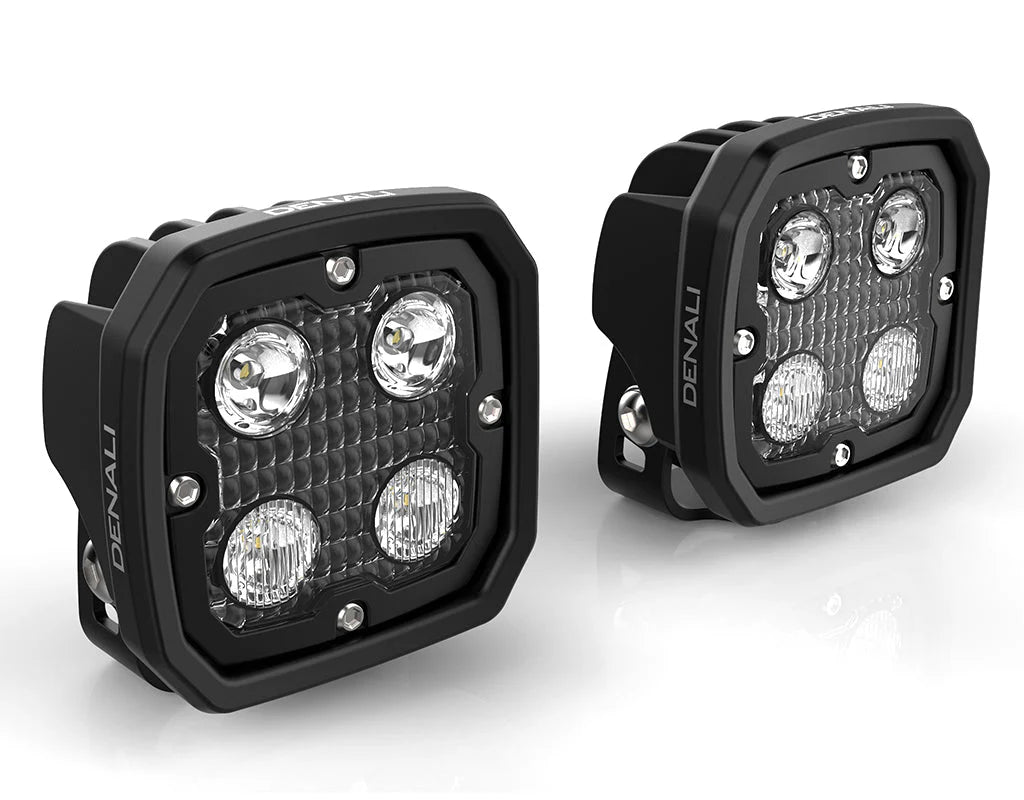 DENALI D4 2.0 LED Light Kit with DataDim Technology – Pair