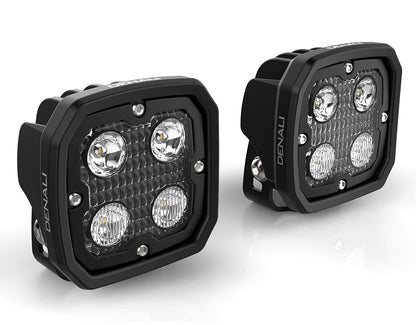DENALI D4 2.0 LED Light Kit with DataDim Technology – Pair