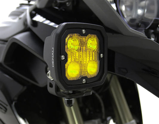 DENALI D4 2.0 LED TriOptic Lens Kit - Selective Yellow