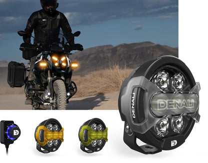 DENALI D7 PRO Multi-Beam Driving Light Kit – Pair