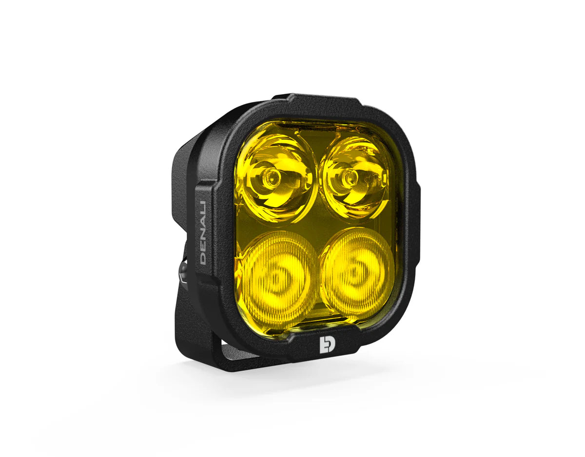 DENALI DL-4 Driving Light with Datadim Technology – Selective Yellow