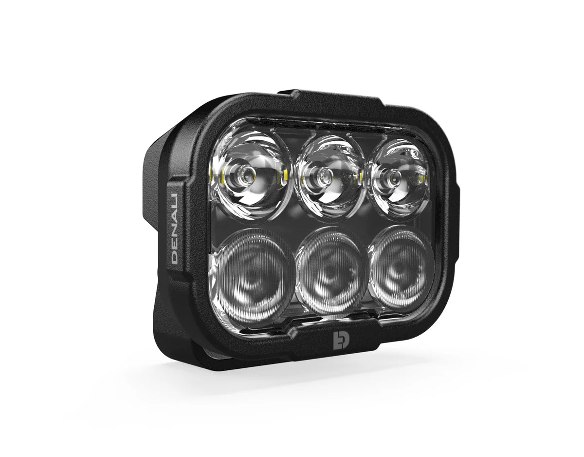 DENALI DL-6 Driving Light W/ Datadim Technology – White