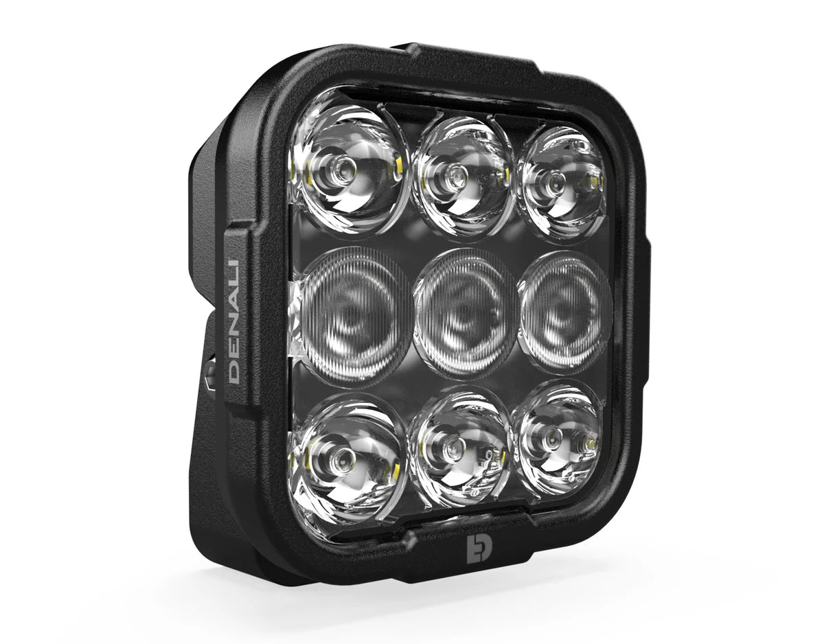 DENALI DL-9 Driving Light W/ Datadim Technology – White