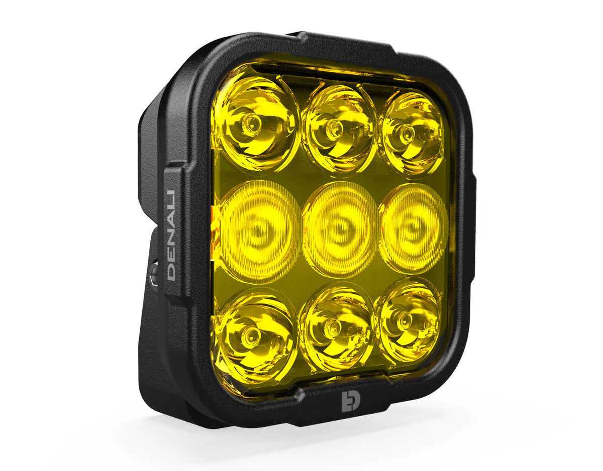 DENALI DL-9 Driving Light W/ Datadim Technology – Selective Yellow