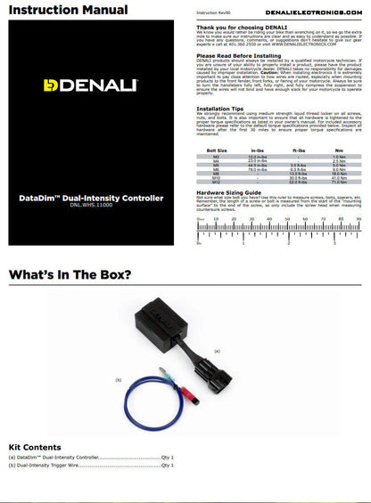 DENALI 2.0 DataDim Dual-Intensity Controller