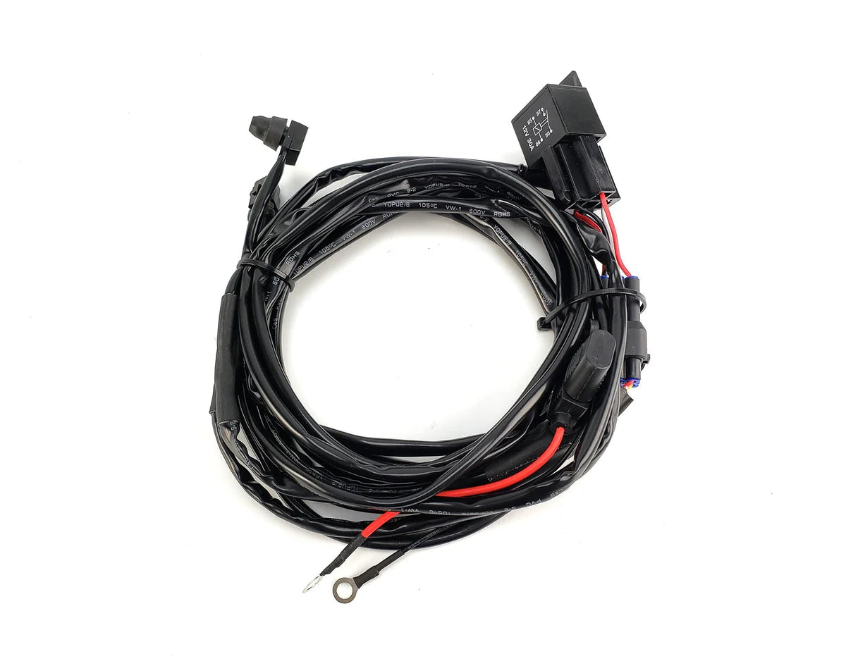 DENALI 2.0 Standard Wiring Harness Kit for Driving Lights - Powersports