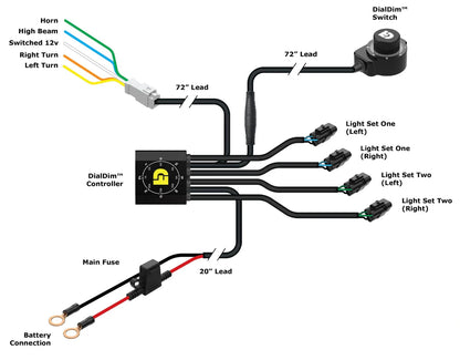 DENALI DialDim Lighting Controller
