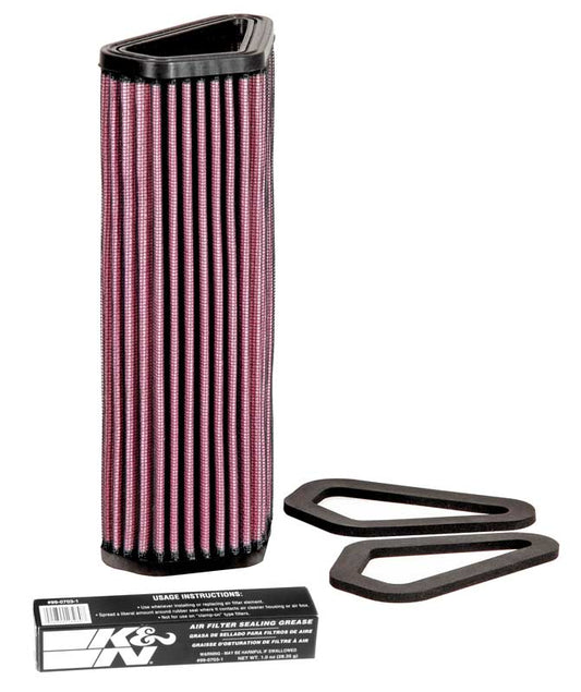 K&N Powersports Air Filters DU-1007 Big Bike Tech