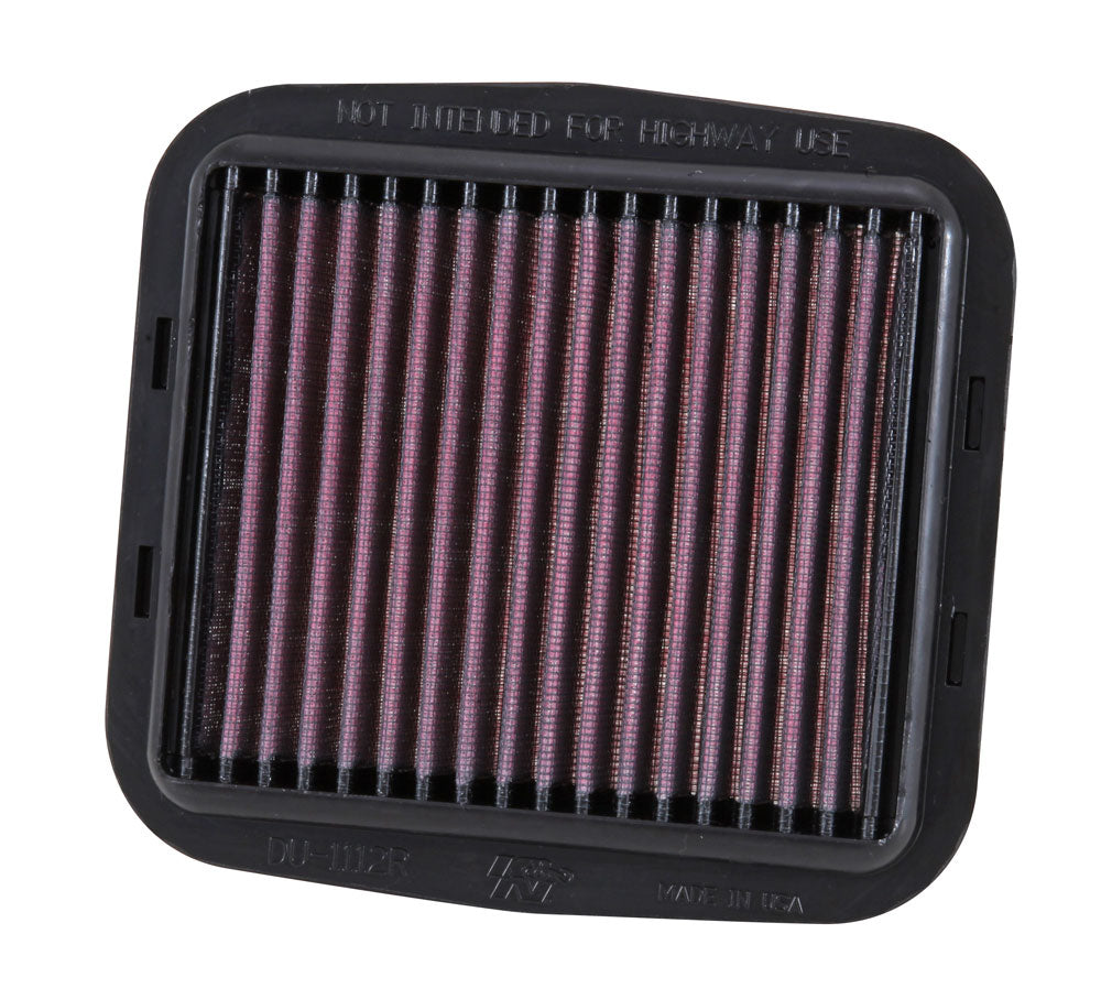 K&N Race Specific Air Filter DU-1112R Big Bike Tech