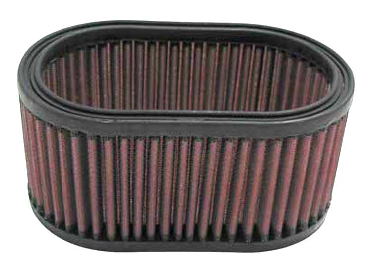 K&N Oval Air Filter E-3341 Big Bike Tech