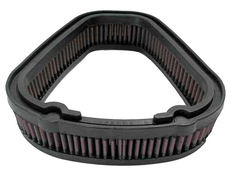 K&N Oval Air Filter E-3495 Big Bike Tech