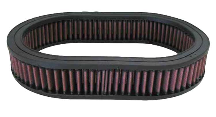 K&N Oval Air Filter E-3505 Big Bike Tech