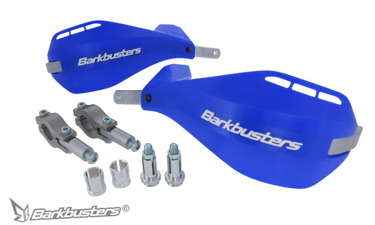Barkbusters EGO Handguard - Standard fitting kit - BLUE
