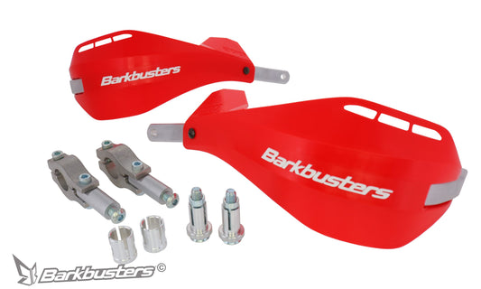 Barkbusters EGO Handguard - Standard fitting kit - RED