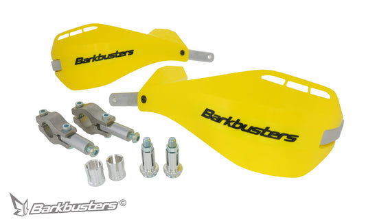 Barkbusters EGO Handguard - Standard fitting kit - YELLOW