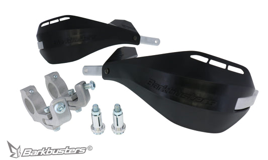 Barkbusters EGO Handguard - with Multi Fit Clamps - BLACK/BLACK