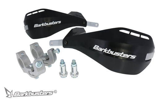 Barkbusters EGO Handguard - with Multi Fit Clamps - BLACK